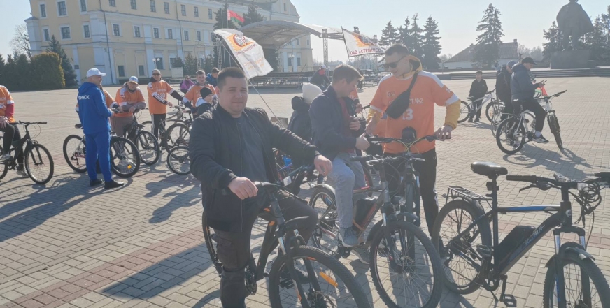 Велопробег «В единстве сила»